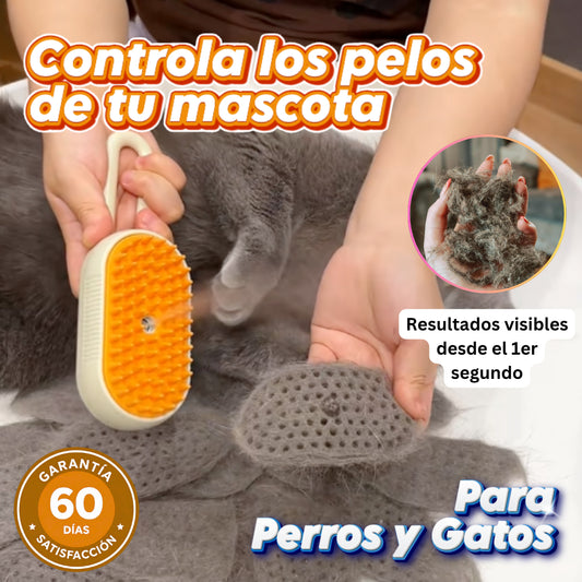 Cepillo Para Pelos Exfoliante A Vapor + Envío GRATIS