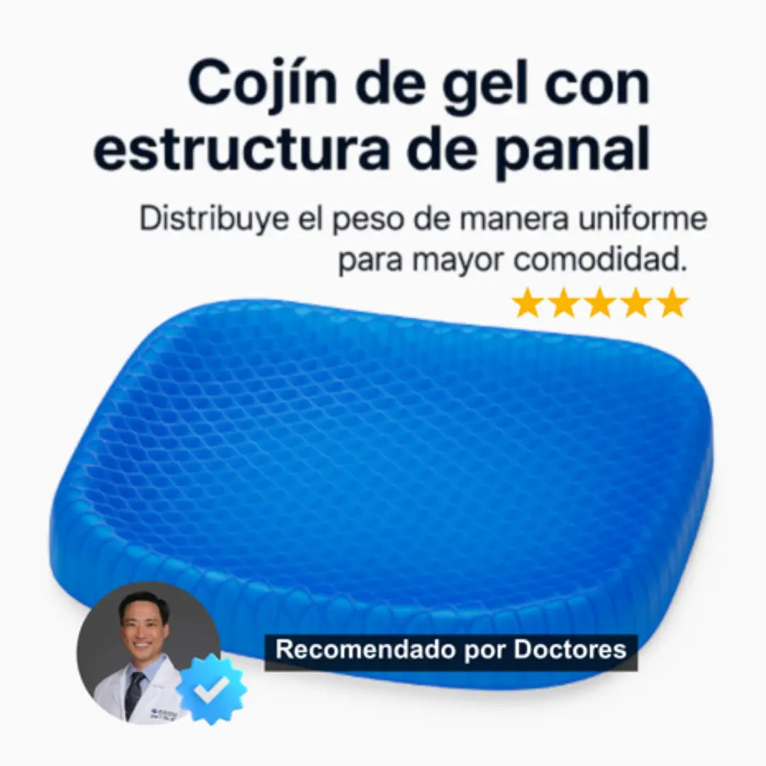 Cojín Ergonómico de Gel