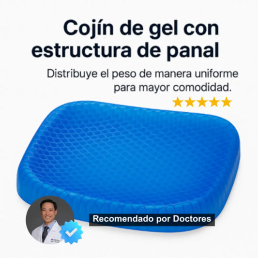 Cojín Ergonómico de Gel