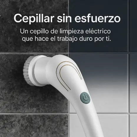 Cepillo Eléctrico para Limpieza 5 en 1