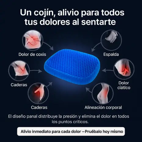 Cojín Ergonómico de Gel