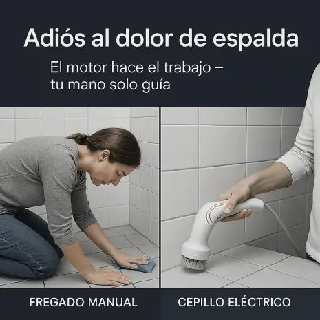 Cepillo Eléctrico para Limpieza 5 en 1