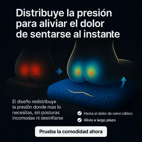 Cojín Ergonómico de Gel