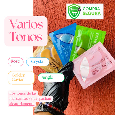 Mascarilla de Colágeno + Hidrogel para Ojos (10 sobres)