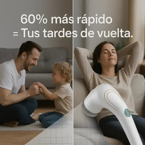 Cepillo Eléctrico para Limpieza 5 en 1