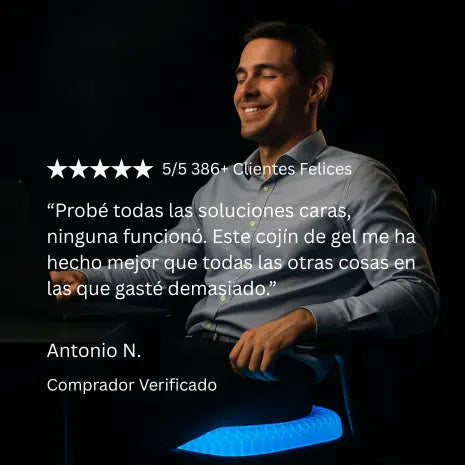 Cojín Ergonómico de Gel