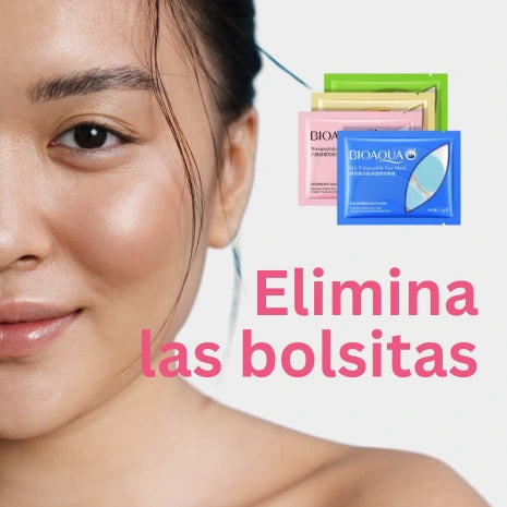 Mascarilla de Colágeno + Hidrogel para Ojos (10 sobres)