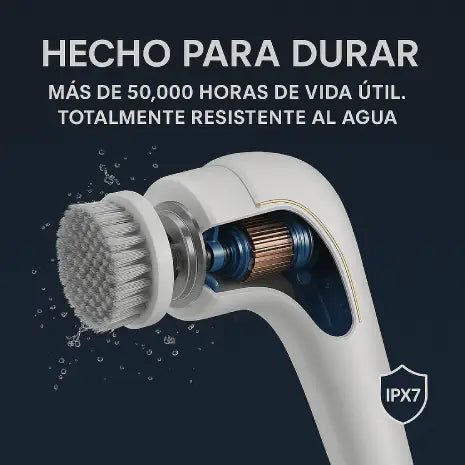Cepillo Eléctrico para Limpieza 5 en 1