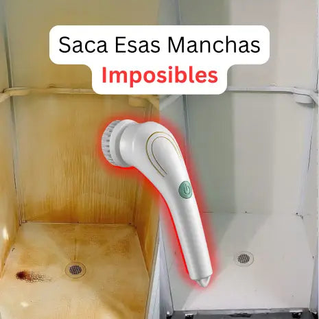 Cepillo Eléctrico + 5 Cabezales GRATIS
