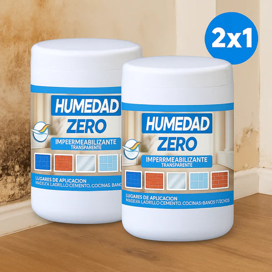 2x1 600 gr Impermeabilizante Transparente Contra Filtraciones, Moho y Humedad